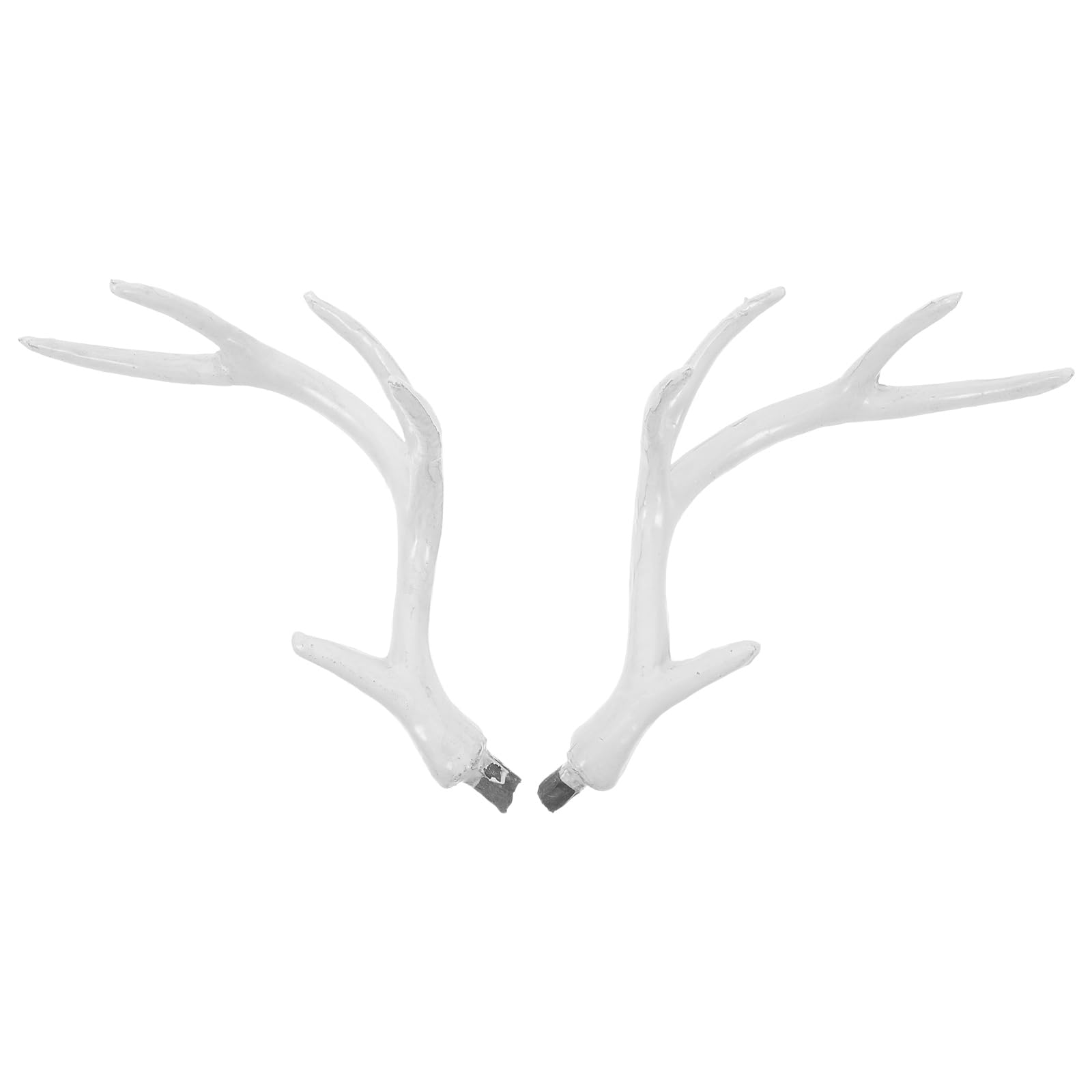 Alipis Deer Antlers Headband, White Faux Deer Antlers Costume, Christmas & DIY Crafts, Party Decor, Holiday Headpiece, and Craft Projects