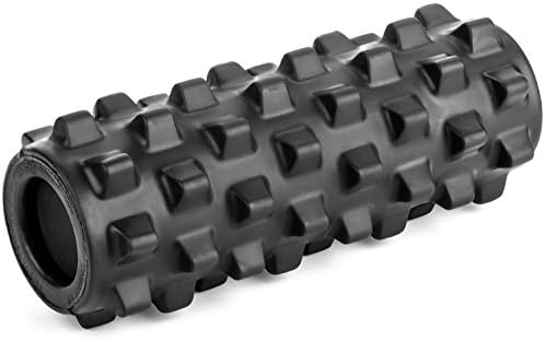 Rumble Roller – Trigger Point & Myofascial Release Massage & Stretch Roller