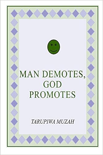 Man Demotes God Promotes Amazon De Muzah Tarupiwa Fremdsprachige Bucher Mishack préfère probablement intervenir directement sur le tchat ou la messagerie ! amazon de