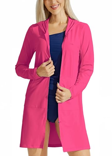 Willit Women's UPF 50+ Sun Protection Hoodie Jacket