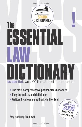 Download The Essential Law Dictionary (Sphinx Dictionaries) Download The Essential Law Dictionary (Sphinx Dictionaries)