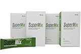 Zija SuperMix Moringa Oliefera Blend | Organic Probiotic Detox Dietary Supplement for Weight Loss, Cleanse, and Energy | 32 Packets per Case | 15 oz (416g)