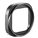 Neewer Aluminum Alloy 52mm Lens Filter Adapter Ring for GoPro HERO 4 Session with a Hexagonal Screwdriver and a Keeper Leash -- Black