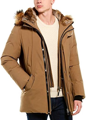 Mackage Edward Luxe Down Leather-Trim 