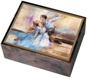 Ercolano Italian Music Box - Ballet