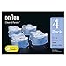 Braun Clean and Renew 4 Pack, Cartridge, Refill, Replacement Cleaner, Cleaning Solution primary