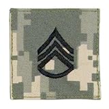ACU Digital Camouflage Staff Sergeant Insignia