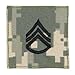ACU Digital Camouflage Staff Sergeant Insignia