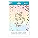 Erin Condren Designer Desk Accessories - Monthly Sticker Book, Edition 5, 12 Unique, Beautiful Sticker Sheets in a Designer Sticker Book Measuring 5