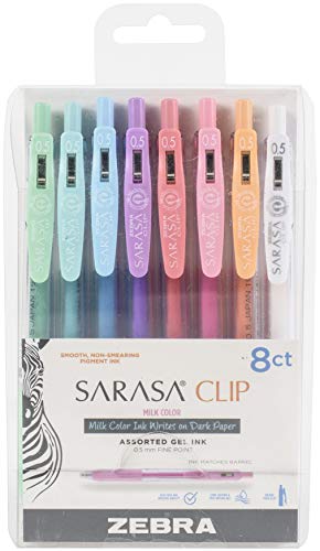 Zebra Pen SARASA Clip Retractable Gel Pen