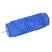 15cm Empaistic Flower Pattern Painting Roller for Decoration Machine DIY Wall Decoration- Blue