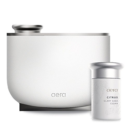 Citrus Scented Home Fragrance, Hypoallergenic Formula w/Notes of Lemon, Orange, Clary Sage, Cedar - Schedule Using App With Aera Smart 2.0 Diffusers - State Of The Art Air Freshener Technology - Thumbnail 2