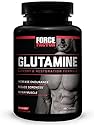 Glutamine by Force Factor, L-Glutamine Post-Workout Supplement to Reduce Soreness, Promote Muscle Repair, and Speed Recovery, Force Factor, 180 Count