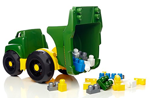 Mega Bloks John Deere Dump Truck