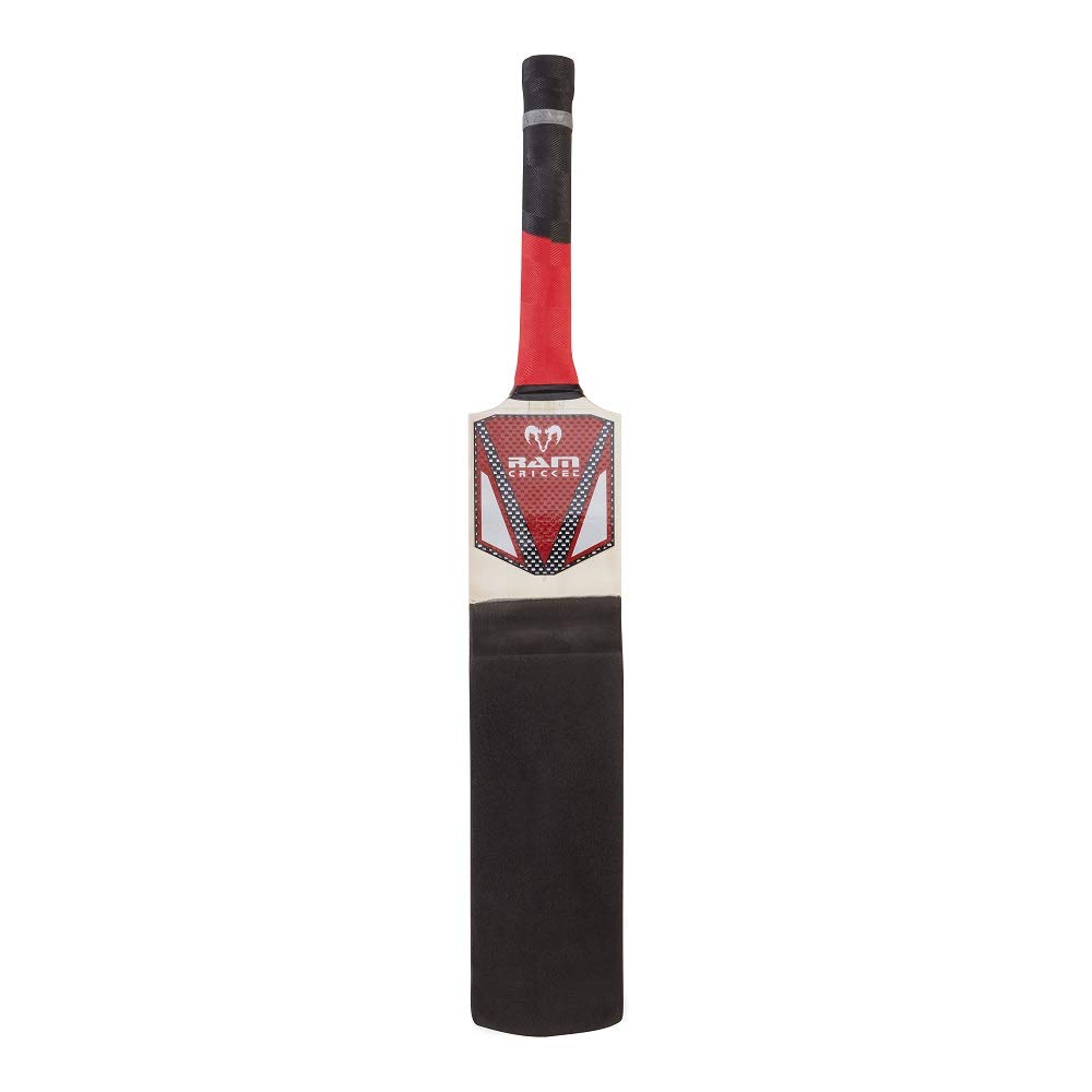 Ram Cricket Coaching Bat – Double-Sided for Long or Short-Range Drills – 45cm Blade Length – Suitable for Cricket Coaches & Players