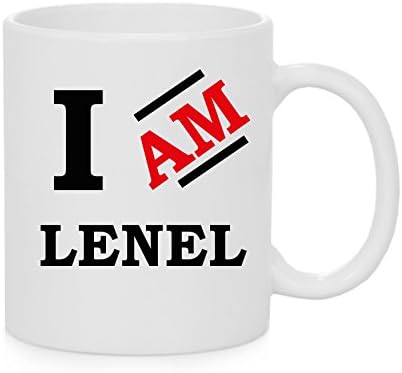 I Am Lenel Official Mug