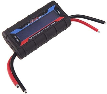 junjunli Power Test 150A Model Analyzer Tester Power Meter High Precision Current Voltage