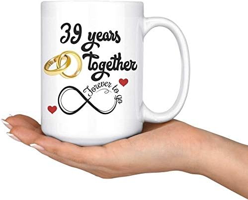 39th wedding anniversary gift for husband
