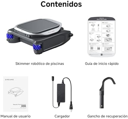 J1 Limpador Robótico de Piscinas, Tecnologia Avançada PoolSense, Limpeza 360°, Operação Contínua 24/7, Planeamento Inteligente de Trajetórias, Controlo de Aplicações