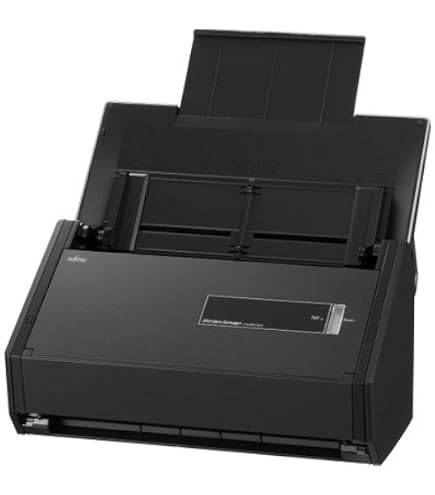 Fujitsu iX500 Document Scanner Powered With Neat, 1 Year Neat