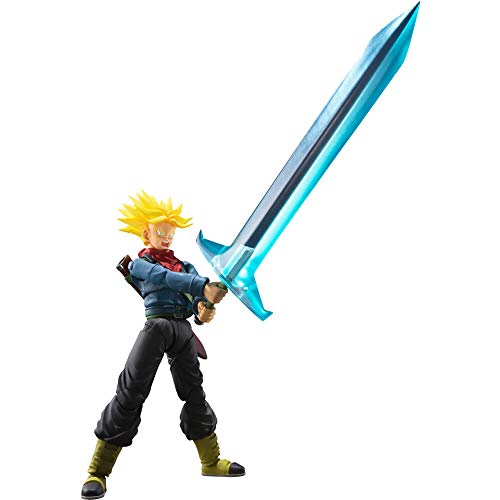TAMASHII NATIONS Bandai S.H. Figuarts Future Trunks Dragon Ball Super