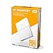 WD 3TB White My Passport Portable External Hard Drive - USB 3.0 - WDBYFT0030BWT-WESN