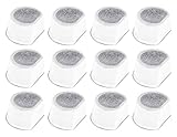 Premium Charcoal Water Filters for PetSafe Drinkwell Avalon &amp; Pagoda Fountains, Pack of 12 (Misc.)