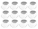 PET STANDARD 12 Count Carbon Fiber Water Filter for PetSafe Drinkwell Avalon, Pagoda, Sedona & Seascape Fountains