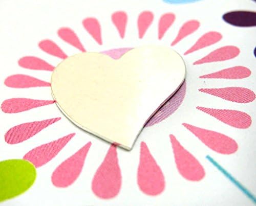 3x Sterling Silver 24g Heart Shaped Pendants, 17mm Hand Stamping Blanks .925 Ready to Stamp,