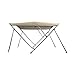 MSC 3 Bow 4 Bow Bimini Top Boat Cover with Rear Support Pole and Storage Boot(Beige, 3 Bow 6'L x 46