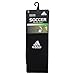 adidas Metro Soccer Socks (1 Pair) Discontinued, Black/Night Grey/White/4, X-Small