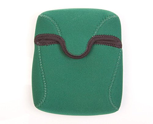 OP/TECH USA Bino Roof Soft Pouch - Padded Binocular Case, Small (Forest)