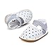 CoKate Baby Boys Girls Sandals Rubber Sole Outdoor First Walker Toddler Girls Boys Summer Shoes 3-6 Months Infant