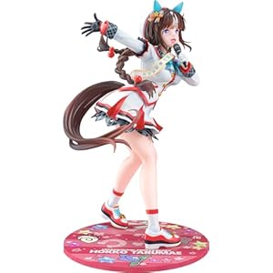 ファット カンパニー[Phat Company] ウマ娘 プリティーダービー［白い翼は舞い戻りて］ホッコータルマエ 1/7スケール プラスチック製 塗装済み完成品