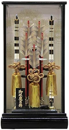 Amazon アウトレット品 正月飾り破魔弓ケース 松閣17号 21ya1727 幅28cm Ys 42 インテリア ディスプレイ 見切処分品 正月飾り おもちゃ