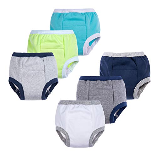 BIG ELEPHANT Baby Training Pants Potty Training Underwear, Thick