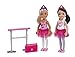 Barbie Club Chelsea Ballet Doll 2 Pack