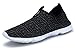 Puuyfun Men's Slip On Aqua Water Shoes Lightweight Breathable Walking Shoes