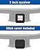 Tyger Auto TG-HC3N0138 Class 3 Trailer Hitch Combo with 2