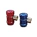 Mastercool 83272 R1234yf 2-Way Manifold Gauge Set with 72