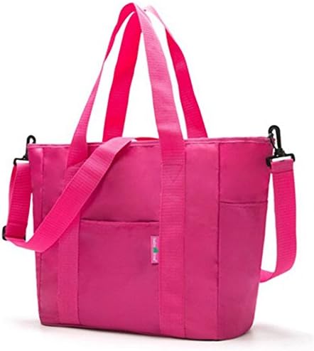 Baby Diaper Bag Multi-function Large Mummy Messenger Shoulder Tote Bag(Pink)