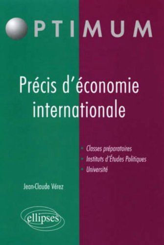 Précis d'économie internationale