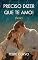 Livro Preciso dizer que te amo! Parte 1