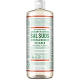 Dr. Bronner's - Sal Suds Biodegradable Cleaner (946 mL) - All-Purpose Cleaner, Pine Cleaner for Floors, Laundry and Dishes, C