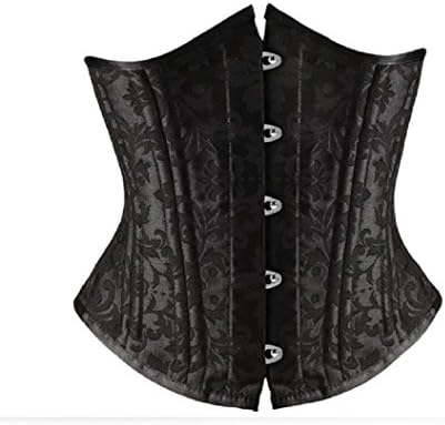 Corset Outlet Steel Boned Heavy Duty Waist Trainer Corset Shaper for Weight Loss