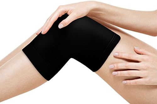 Copper Knee Brace – Compression Fit Sleeve – Arthritis, Meniscus Tear Pain Relief – Injury Support &amp; Prevention