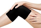 Copper Knee Brace – Compression Fit Sleeve – Arthritis, Meniscus Tear Pain Relief – Injury Support & Prevention