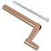 New United Wp-8878c Mobile Home Brown Plastic 3" Window Crank Handle 6444608