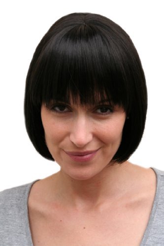 BOB lady quality wig SEXY & DOM black CHICAGO (703 Colour 2) โ image 1