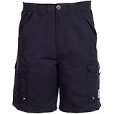 Bimini Bay Outfitters LTD Boca Grande II Men's Fishing Short Featuring BloodGuard
